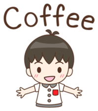 Coffee Time (ENG) sticker #8092000