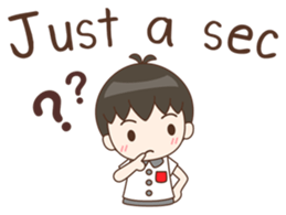 Coffee Time (ENG) sticker #8092001