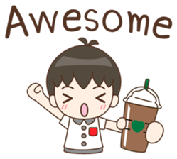 Coffee Time (ENG) sticker #8092003