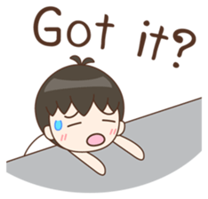 Coffee Time (ENG) sticker #8092008