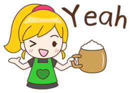 Coffee Time (ENG) sticker #8092010