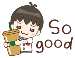 Coffee Time (ENG) sticker #8092011