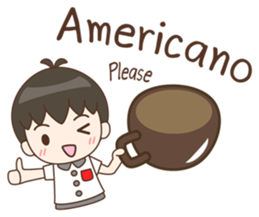 Coffee Time (ENG) sticker #8092012