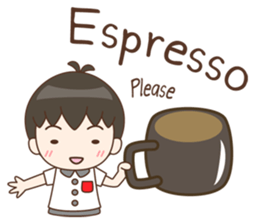 Coffee Time (ENG) sticker #8092013