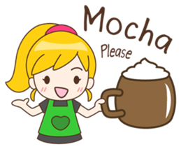 Coffee Time (ENG) sticker #8092016