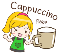 Coffee Time (ENG) sticker #8092018