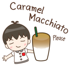 Coffee Time (ENG) sticker #8092020