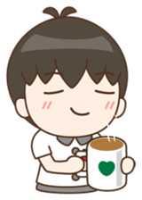 Coffee Time (ENG) sticker #8092027