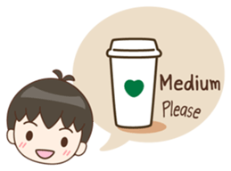 Coffee Time (ENG) sticker #8092029