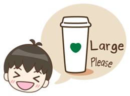 Coffee Time (ENG) sticker #8092030