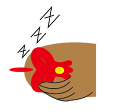 KING OF CHICKEN sticker #8092042