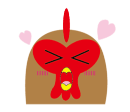 KING OF CHICKEN sticker #8092043