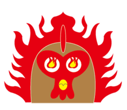 KING OF CHICKEN sticker #8092057