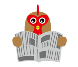 KING OF CHICKEN sticker #8092069