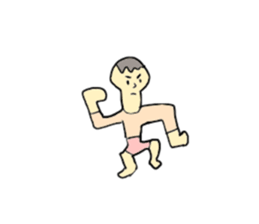 Mini MEN sticker #8092197