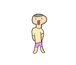 Mini MEN sticker #8092202