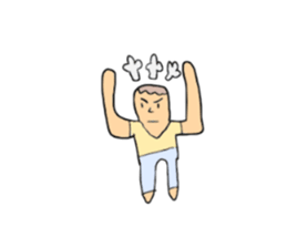 Mini MEN sticker #8092209