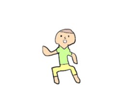 Mini MEN sticker #8092218