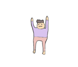 Mini MEN sticker #8092219