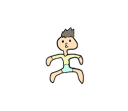 Mini MEN sticker #8092225