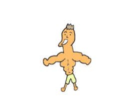 Mini MEN sticker #8092230