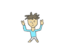 Mini MEN sticker #8092233