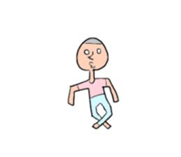 Mini MEN sticker #8092234