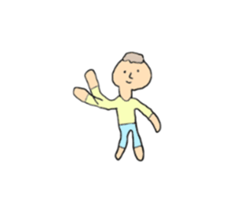 Mini MEN sticker #8092235