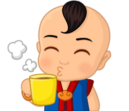 Heavenkid sticker #8092247