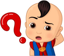 Heavenkid sticker #8092252