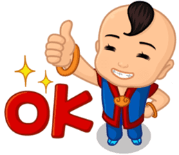 Heavenkid sticker #8092253