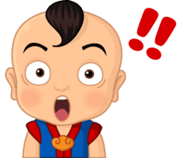 Heavenkid sticker #8092255