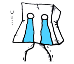 The Paper Bag Hero sticker #8092321