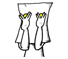 The Paper Bag Hero sticker #8092336