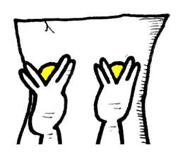 The Paper Bag Hero sticker #8092337