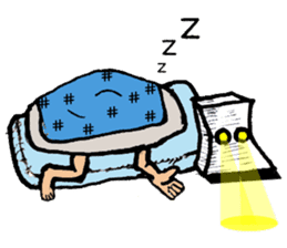 The Paper Bag Hero sticker #8092338