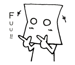 The Paper Bag Hero sticker #8092347