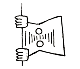 The Paper Bag Hero sticker #8092348