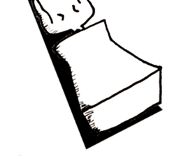 The Paper Bag Hero sticker #8092349