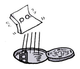 The Paper Bag Hero sticker #8092352