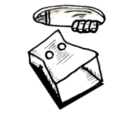 The Paper Bag Hero sticker #8092353