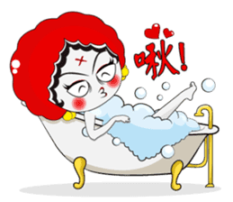 Ms. Ghossy (Chinese Version) sticker #8092521