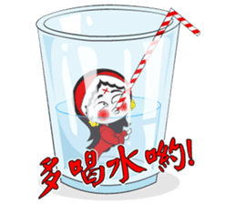 Ms. Ghossy (Chinese Version) sticker #8092553