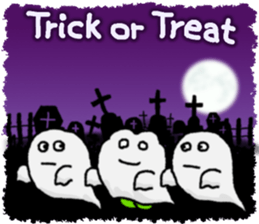 Frog's Halloween sticker.. sticker #8092880