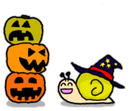 Frog's Halloween sticker.. sticker #8092882