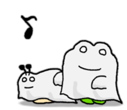 Frog's Halloween sticker.. sticker #8092884