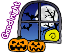 Frog's Halloween sticker.. sticker #8092900