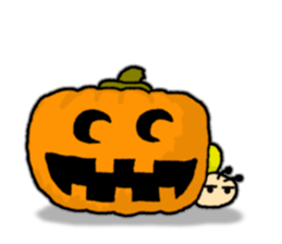 Frog's Halloween sticker.. sticker #8092902