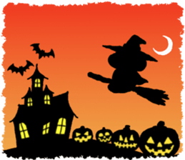 Frog's Halloween sticker.. sticker #8092911