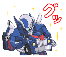 Q Transfomers sticker vol.1 sticker #8092996